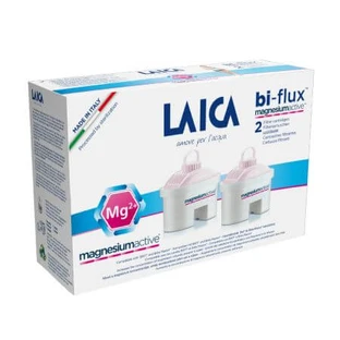 Magnesium Active Bi-flux-filterpatronen, set van 2, Laica