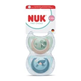 First Choice Schnuller-Set, Schildkröte/Wal, 6–18 Monate, 2-teilig, Nuk
