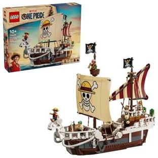 Fasneata Merry Pirate Ship, Ages 10+, 75639, 1,376 pieces, Lego One Piece