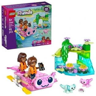 Axolotl Boat for Adventures, Ages 5+, 42681, 95 pieces, Lego Friends