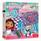 Gabbys Dollhouse Classic 15-Piece Set, Ages 5+, Trefl