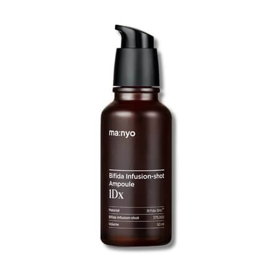 Ampolla Bifida Infusion Shot 1Dx, sérum facial con microesferas, 50 ml, Manyo