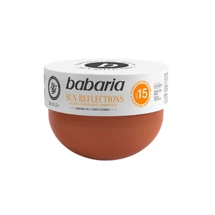 Bruiningsversnellende gel met SPF 15, wortel en vitamine E, 300 ml, Babaria