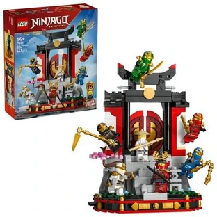 Coffret d'exposition Ninja « 15e anniversaire », à partir de 14 ans, 71866, 447 pièces, Lego Ninjago
