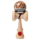Kendama Record Plus, 6.5 cm, Sticky Mc Wondercurl, Ages 7+, Kendama Europe