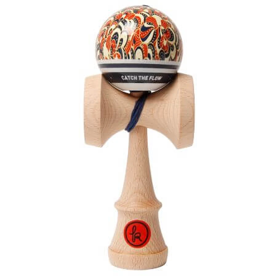 Kendama Record Plus, 6.5 cm, Sticky Mc Wondercurl, Ages 7+, Kendama Europe