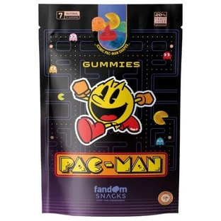 Caramelos de goma en 7 sabores de fruta, Pac-Man, 125 g, Fandom