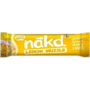 Barrita vegana cruda «Lemon Drizzle», 35 g, Nakd