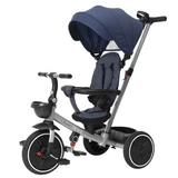4-in-1-Kombi-Dreirad, blau, 6 Monate–5 Jahre, Chicco