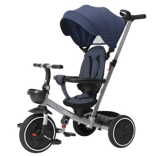 4-in-1 verstelbare driewieler, blauw, 6 maanden–5 jaar, Chicco
