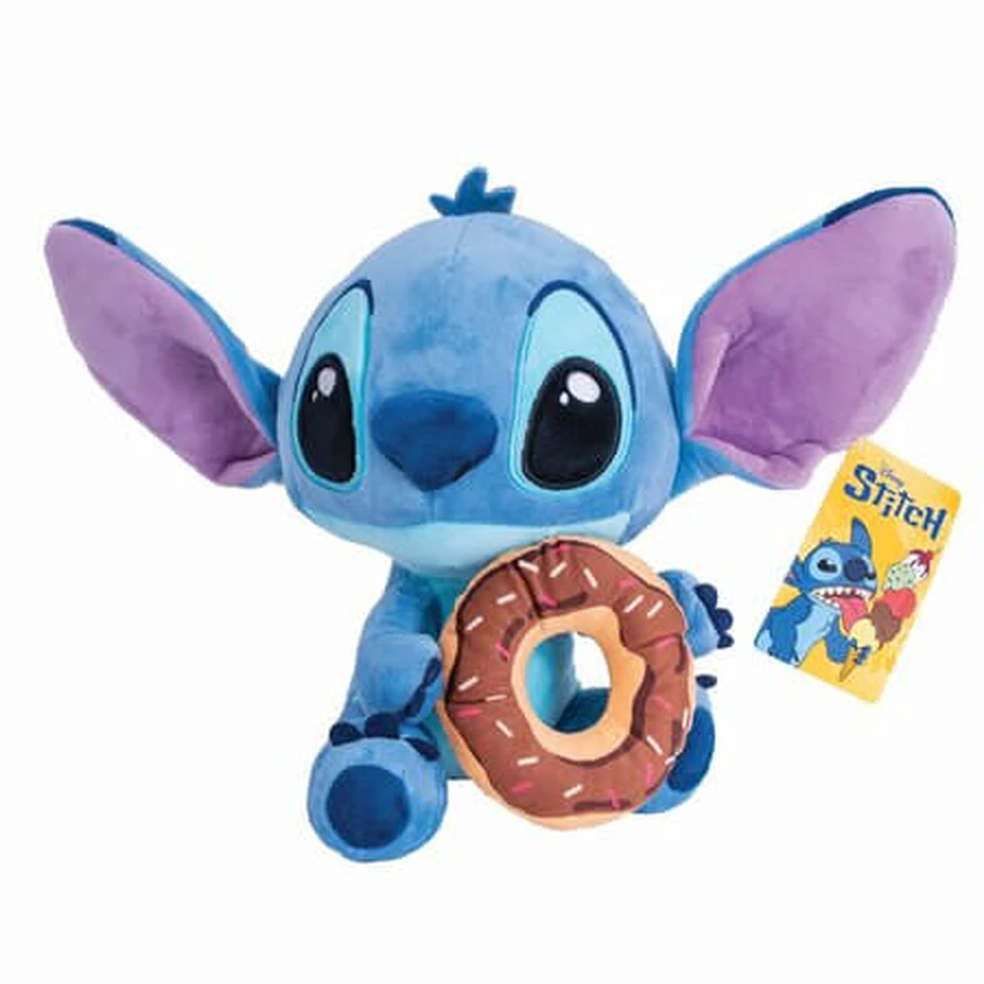 Knuffel met donut, 25 cm, Disney
