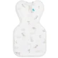 Sac de dormit pentru infasat bebelusi Swaddle Up, Marimea S, 1 TOG, Crem, Bunnies, 1 bucata, Love to Dream