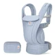 Omni Deluxe Mesh-Babytrage, Serene Blue, Ergobaby