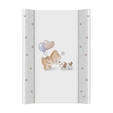 Changing Table with Reinforcement, 50 x 80 cm, Friends Forever, Ceba Baby