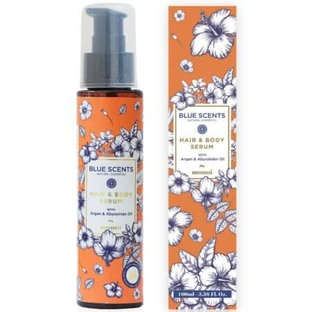 Sérum hydratant au monoï pour les cheveux et le corps, 100 ml, Blue Scents