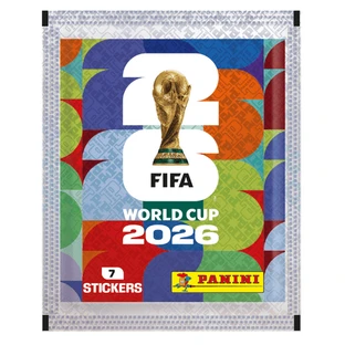Lot de 7 autocollants, Coupe du monde de la FIFA 2026, Panini