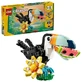 Wild Animals: Tropical Toucan, Ages 7+, 225 pieces, Lego