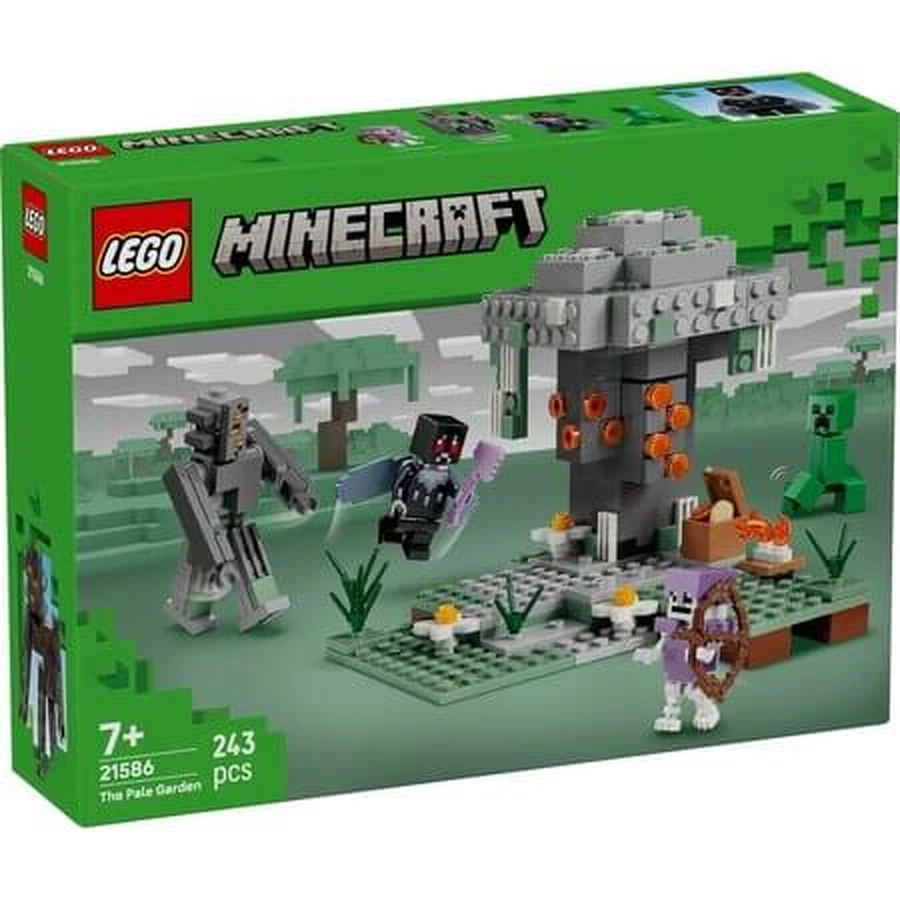 Gradina Palida, à partir de 7 ans, 21586, Lego Minecraft