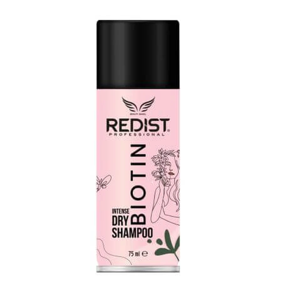 Droogshampoo met biotine, 75 ml, Redist