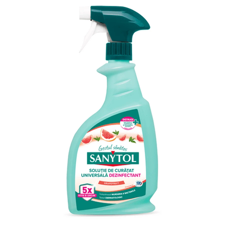 Grapefruit Pure Allzweck-Desinfektions- und Reinigungslösung, 750 ml, Sanytol