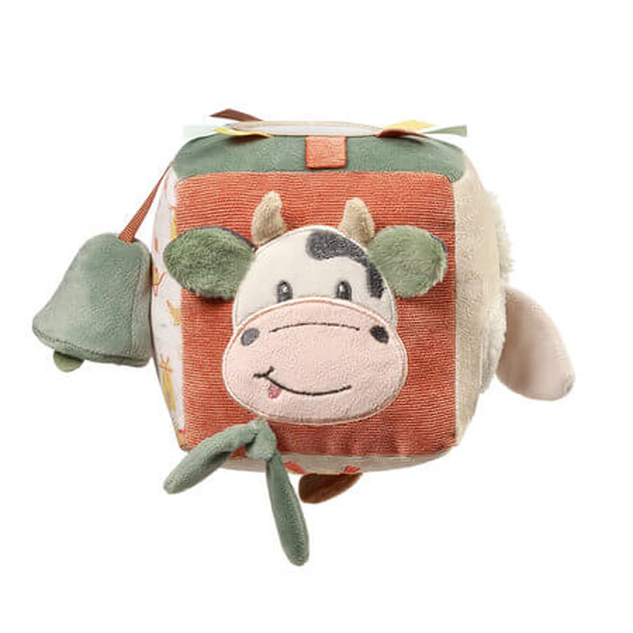 Educatieve kubus, Bingo Cow, vanaf 0 maanden, Babyono