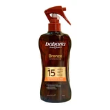 Zonnebrandolie SPF 15 met bruiningsversneller, 300 ml, Babaria