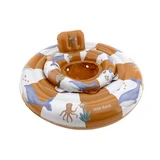 Baby Swim Ring, Pink, Ocean World, 6+ Months, Little Dutch