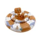 Baby Swim Ring, Pink, Ocean World, 6+ Months, Little Dutch