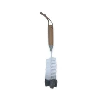 Goupillon en bambou avec embout éponge, 1 pièce, Melii