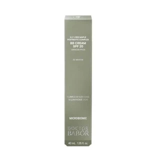 BB-Creme mit Postbiotika und LSF 20 Microbiomic, 02 Medium, 40 ml, Doctor Babor
