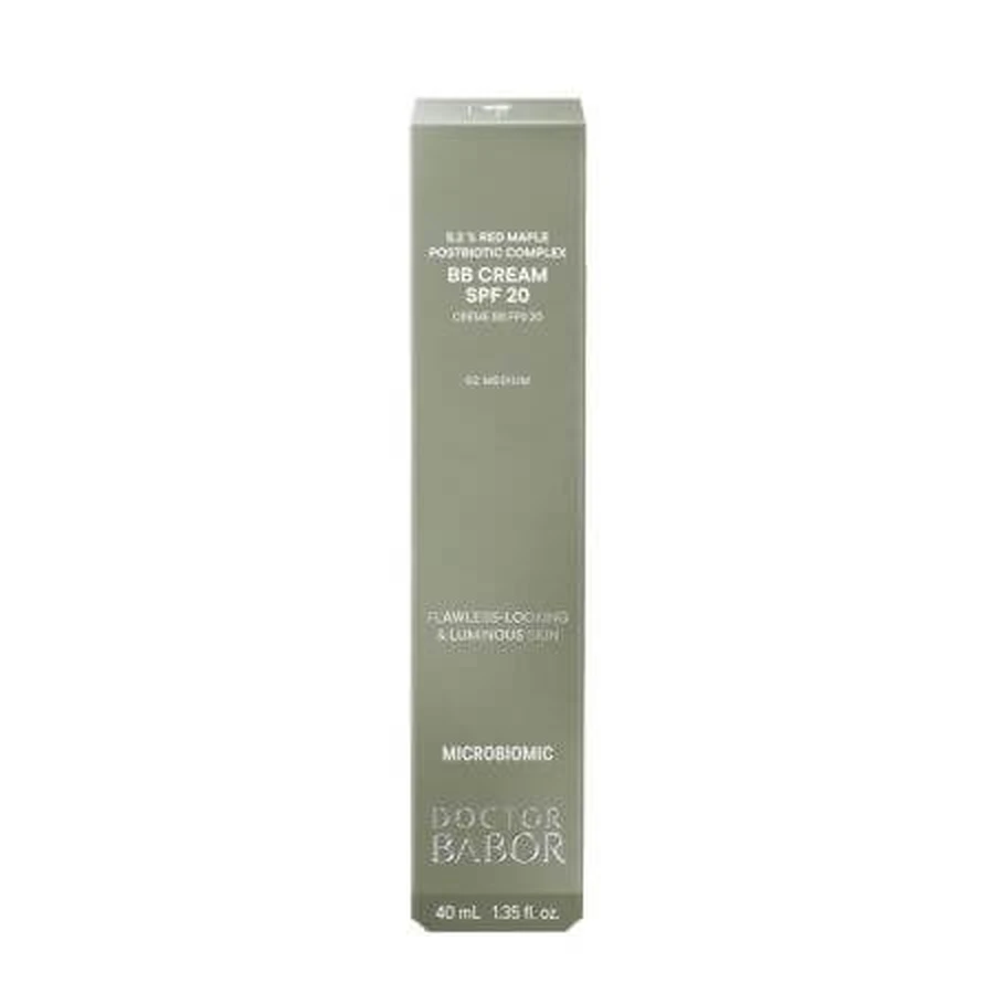 BB-Creme mit Postbiotika und LSF 20 Microbiomic, 02 Medium, 40 ml, Doctor Babor