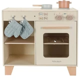 FSC-Certified Wooden Play Kitchen, Ages 3+, Little Dutch