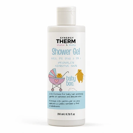 Mama & Baby 2-in-1 Baby Shower Gel, 200 ml, Synergy Therm