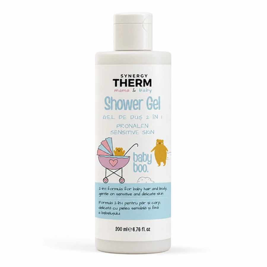 Mama & Baby 2-in-1 babyshowergel, 200 ml, Synergy Therm