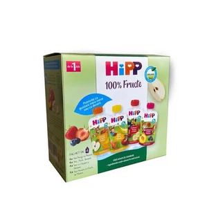 Hippis-pakket met 4 smaken, vanaf 1 jaar, 4 x 100 g, Hipp