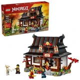 De wapenmaker van de Vier Wapens ter gelegenheid van zijn 15e verjaardag, vanaf 14 jaar, 71858, 1.259 onderdelen, Lego Ninjago
