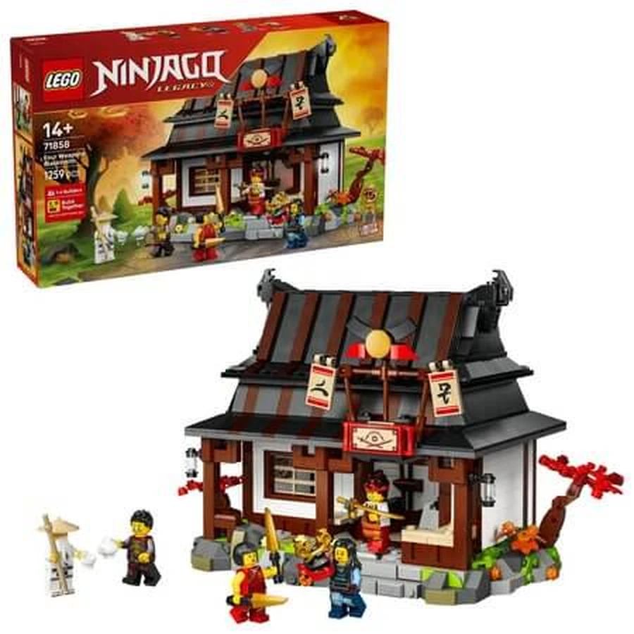 „Der Schmied der vier Waffen“ zum 15-jährigen Jubiläum, ab 14 Jahren, 71858, 1.259 Teile, Lego Ninjago