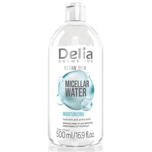 Clean Skin Hydraterend micellair water, 500 ml, Delia