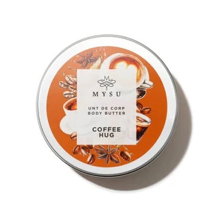 Coffee Hug Body Butter, 185 ml, Mysu