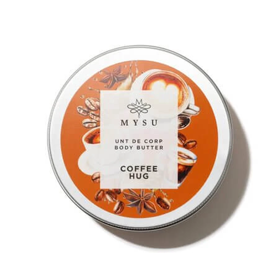 Coffee Hug Body Butter, 185 ml, Mysu
