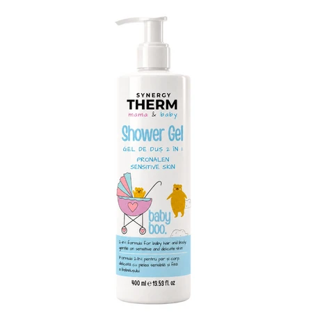 Mama & Baby 2-in-1 Baby Shower Gel, 400 ml, Synergy Therm