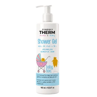 Mama & Baby 2-in-1 babyshowergel, 400 ml, Synergy Therm