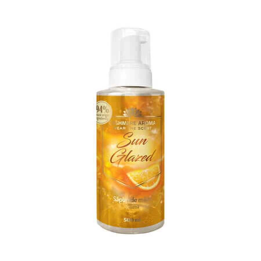 Foaming Hand Soap, Sun Glazed, 500 ml, Cashmere Scent
