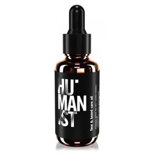Gesichts- und Bartöl, 30 ml, Humanist