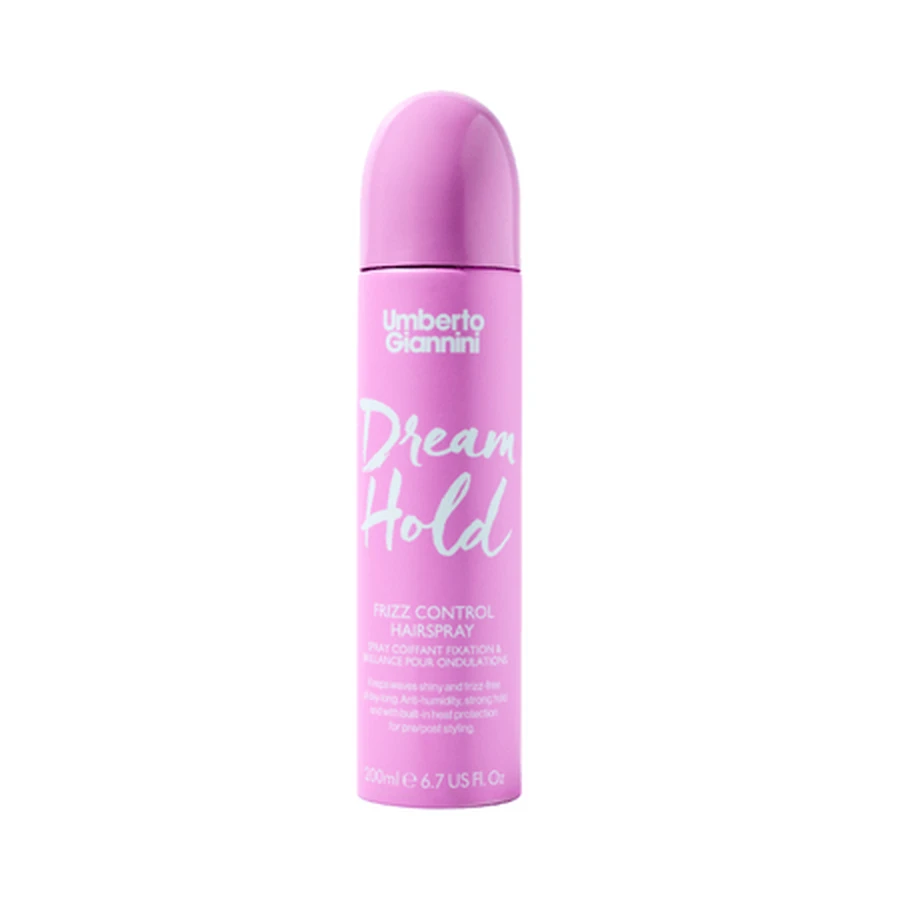 Laca Dream Hold para cabello ondulado, 200 ml, Umberto Giannini