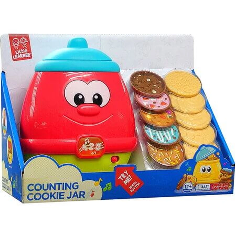 Jouet interactif, Boîte à biscuits, à partir de 12 mois, Little Learner