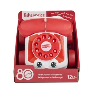 Teléfono interactivo, rojo, a partir de 12 meses, Fisher-Price