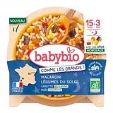 Repas bio aux carottes, au maïs et aux macaronis, 200 g, BabyBio
