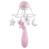 3-in-1-Musikkarussell mit Projektor, Regenbogen, Rosa, ab 0 Monaten, Chicco