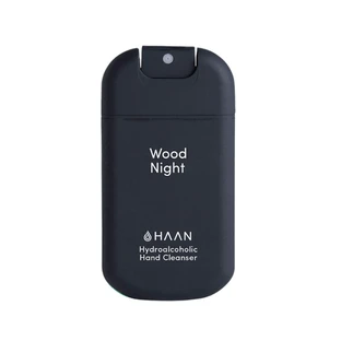 Hydroalkoholisches Handdesinfektionsgel, Wood Night, 30 ml, Haan
